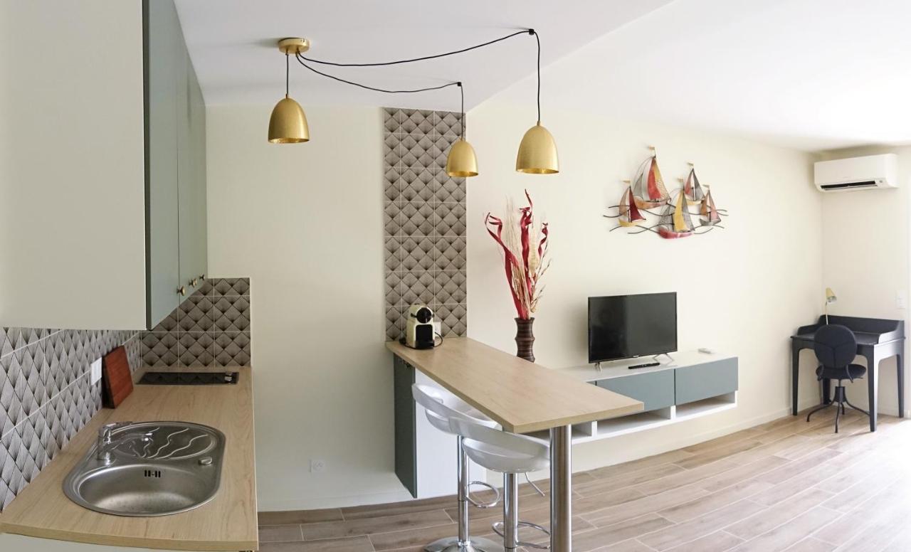"Cote Soubeyran" Centre-Ville, Garage, Piscine, Terrasse كاسيس المظهر الخارجي الصورة