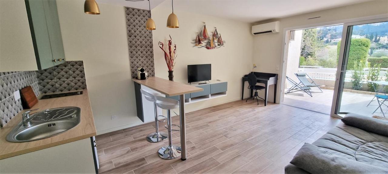 "Cote Soubeyran" Centre-Ville, Garage, Piscine, Terrasse كاسيس المظهر الخارجي الصورة