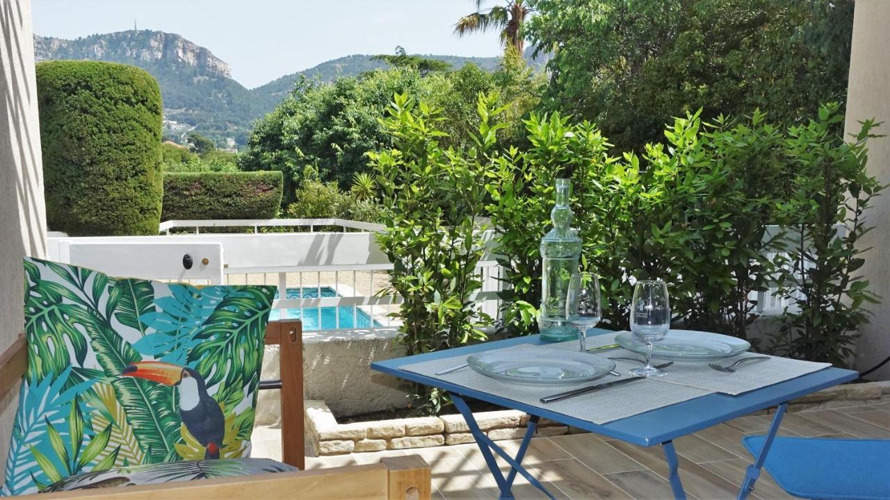 "Cote Soubeyran" Centre-Ville, Garage, Piscine, Terrasse كاسيس المظهر الخارجي الصورة